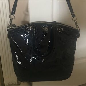 Coach Madison patent leather